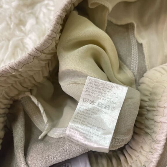 Nanushka Vegan Leather Yolie Long Shorts - Picture 8 of 8